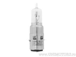 Bec S1 BA20D 12V 25/25W - Osram
