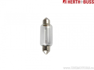 Bec SV7-8 12V 3W L: 28mm - Herth+Buss