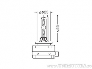 Bec xenon D3S PK32d-5 Osram COOL BLUE INTENSE 42V 35W - JM