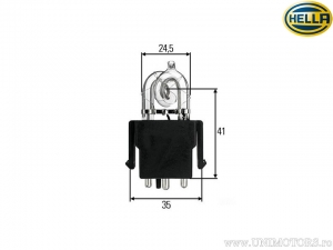 Bec xenon X1 12/24V - Hella