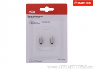 Becco T4W BA9S JMP Naos 12V 4W blister (set di 2 pezzi)