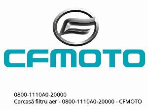 Behuizing, luchtfilter - 0800-1110A0-20000 - CFMOTO