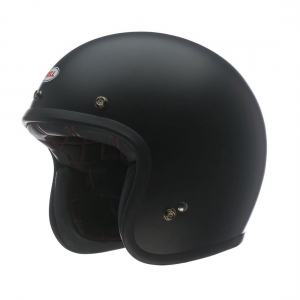 BELL - Casca CUSTOM 500 VINTAGE ROW, negru mat [M]