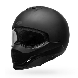 BELL - Casco BROOZER, nero opaco [XXL / 2XL]
