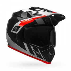 BELL - Casque MX-9 ADVENTURE MIPS DASH, noir / orange [XL]