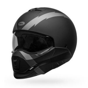 BELL - Helm BROOZER ARC, zwart / grijs mat [XL]