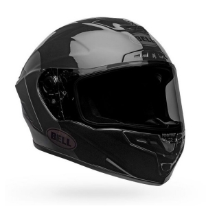BELL - STAR DLX MIPS Lux Checkers Helmet, black / glossy grey [M]