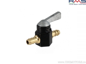 Benzinhahn mit Schlauch - universal (Durchmesser: 7 mm) - RMS
