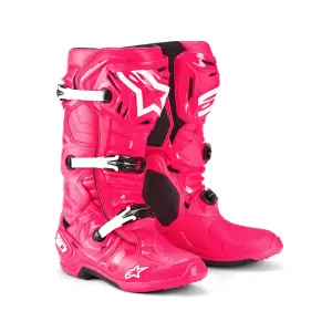 Beperkte Editie Diva Tech 10 Boots - Wit, Diva Roze - Volwassene - 34103218