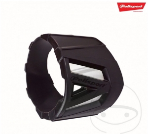 Bescherming einddemper, zwart Polisport 340 - 400 mm - JM