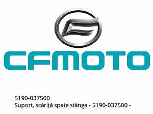 Beugel, linker achtervoetsteun - 5190-037500 - CFMOTO