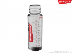 Bidon amestec ulei 125 ml transparent - Polisport