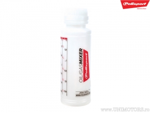 Bidon amestec ulei 250 ml transparent - Polisport