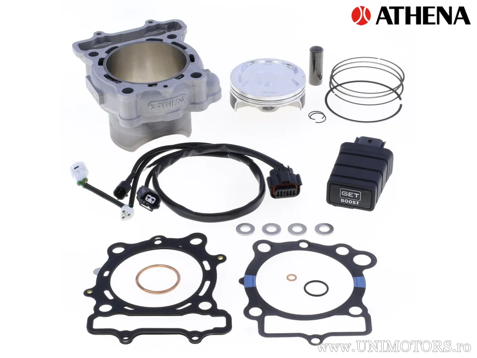Big bore cylinder kit Ø 85 mm, 300 cc for performance increase - Athena