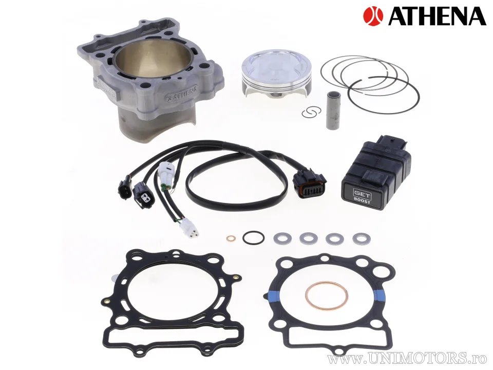 Big bore kit cilindru Ø 85 mm, 300 cc pentru creșterea performanței - Athena