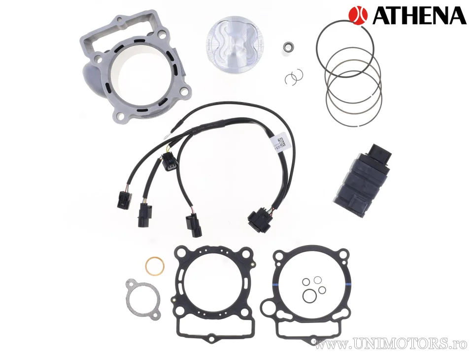 Big bore kit cilindru Ø 85 mm, 300 cc pentru creșterea performanței - Athena