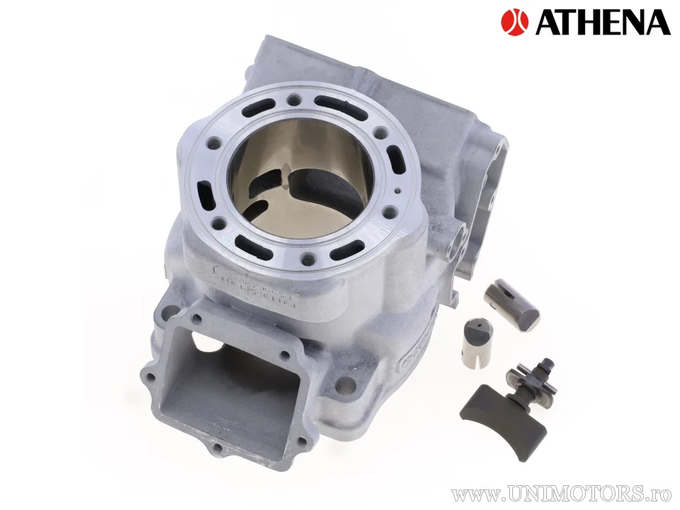 Big bore kit cylinder Ø 72 mm, 293 cc and new version exhaust valve kit - Athena
