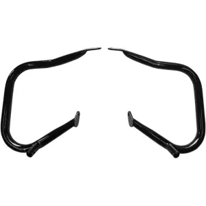 Big Buffalo Saddlebag Bars - Black, Powder-Coated - 05060790