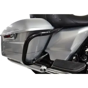 Big Buffalo Saddlebag Bars - Black, Powder-Coated - 05060790