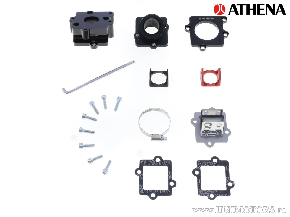Big valve system cu supapă lamelară - Athena