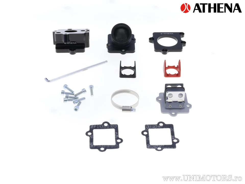 Big valve system cu supapă lamelară - Athena