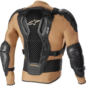 Bionic Action v2 Schutzjacke - Schwarz, Sand, Mandarine - Erwachsene - 2XL - 27011165