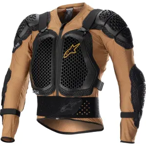 Bionic Action v2 Schutzjacke - Schwarz, Sand, Mandarine - Erwachsene - M - 27011162