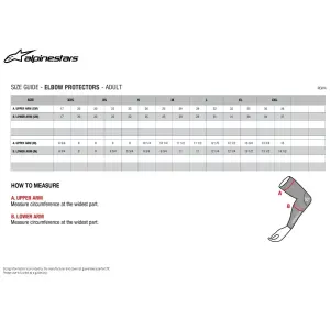 Bionic Flex Elbow Protectors - Black - Adult - L/XL - 27060231