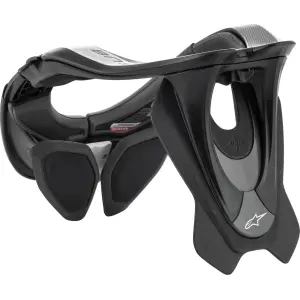 Bionic Neck Support Tech 2 - Black, Gray - Adult - XS-M - 27070122
