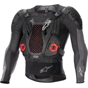 Bionic Plus v2 Protection Jacket - Black, Red, Anthracite - Adult - M - 27011167