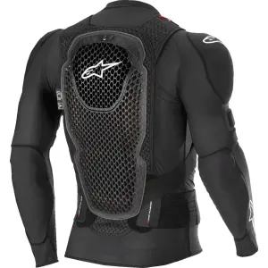Bionic Pro v3 Plasma Schutzjacke - Schwarz, Rot, Weiß - Erwachsene - L - 27011380