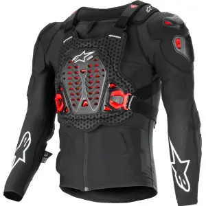 Bionic XTR Plasma Schutzjacke - Schwarz, Rot, Weiß - Erwachsene - M - 27011374