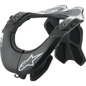 Bioniczne Wsparcie Szyi Tech 2 - Czarny, Szary - Dorosły - XS-M - 27070122