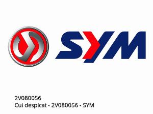 Biztosítószeg - 2V080056 - SYM