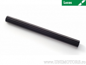 Black Aluminum Handlebar 22mm length 285mm - Lucas TRW