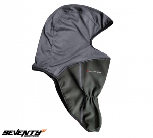 Black Cagoule Seventy model SD-W2 - Polartherm - Black, L/XL