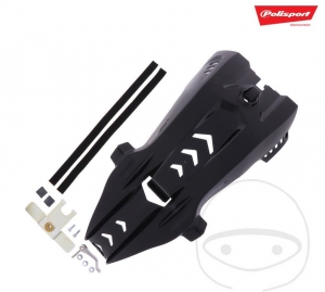 Black Plastic Motor Guard Polisport - KTM EXC 250 TPI ('20) / KTM EXC 250 TPI Sixdays ('20) / KTM EXC 300 TPI ('20) - JM
