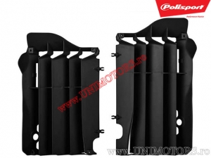 Black radiator guards Honda CRF 450 R ('15-'17) - Polisport