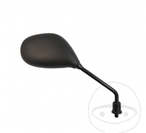 Black right mirror M10 mm - Gilera Ice 50 ('02-'03) - JM