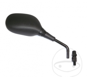 Black right mirror M10 mm - Yamaha XT 660 X ('04-'16) - JM