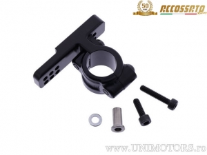 Black support for rear hand radial brake pump HRMC - BP003 / BP001 - Accossato