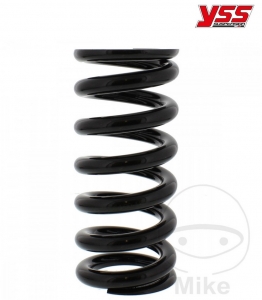 Black telescopic arc YSS - arc resistance: 160 N/m / length: 185 mm - JM