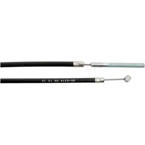 Black Vinyl Brake Cable - Black - Standard - 06530020