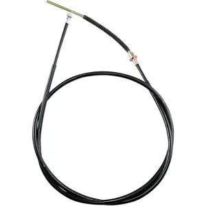 Black Vinyl Brake Cable - Black - Standard - MP02287