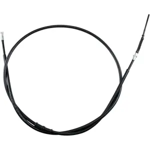 Black Vinyl Brake Cable - Black - Standard - MP02355