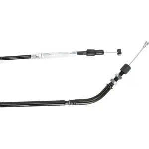 Black Vinyl Clutch Cable - Black - Standard - 06521586