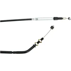 Black Vinyl Clutch Cable - Black - Standard - 06521588