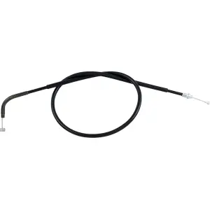 Black Vinyl Clutch Cable - Black - Standard - MP05258
