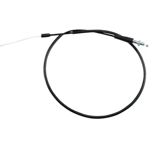 Black Vinyl Throttle Cable - Black - +10 cm (+4