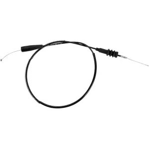 Black Vinyl Throttle Cable - Black - Standard - 06500116